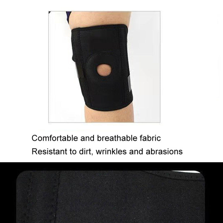 Outdoor Sports Knee Protector Mountaineering Basketball Thin Breathable Knee Pa Reluova