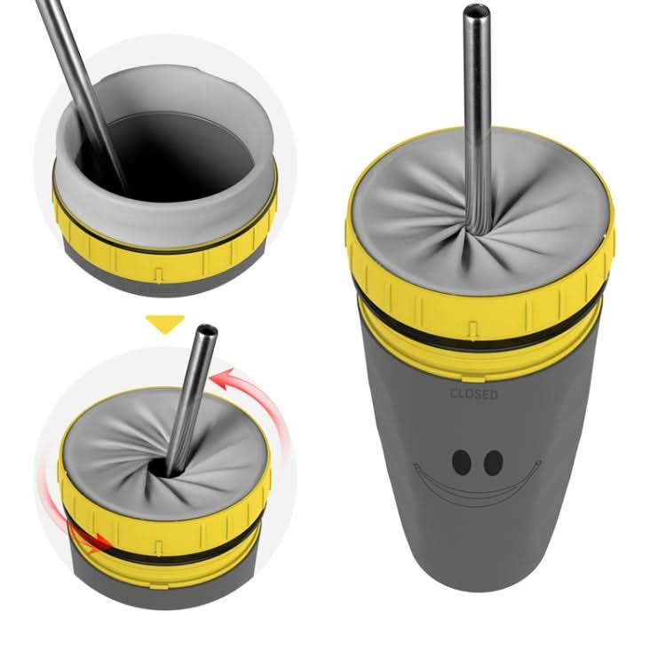 Twizz Cup Without Lid Leak Proof Travel Mug With Straw Reluova