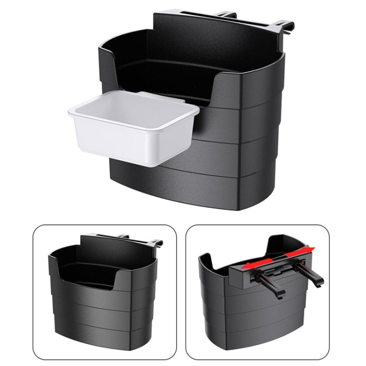 Car-Mounted French Fries Cup Holder Storage Box Multifunctional Trash Can ÎҵÄÉ̵ê