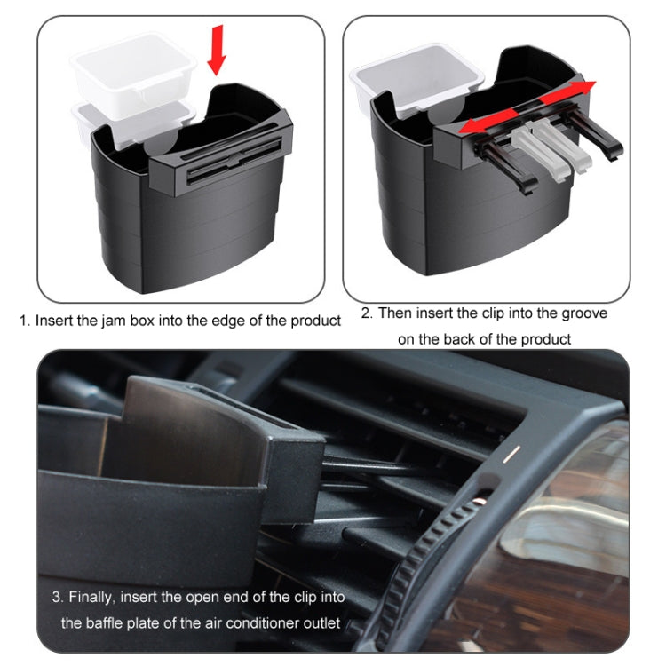 Car-Mounted French Fries Cup Holder Storage Box Multifunctional Trash Can ÎҵÄÉ̵ê