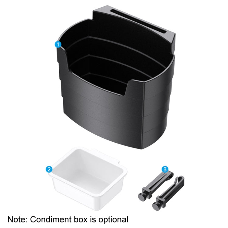 Car-Mounted French Fries Cup Holder Storage Box Multifunctional Trash Can ÎҵÄÉ̵ê