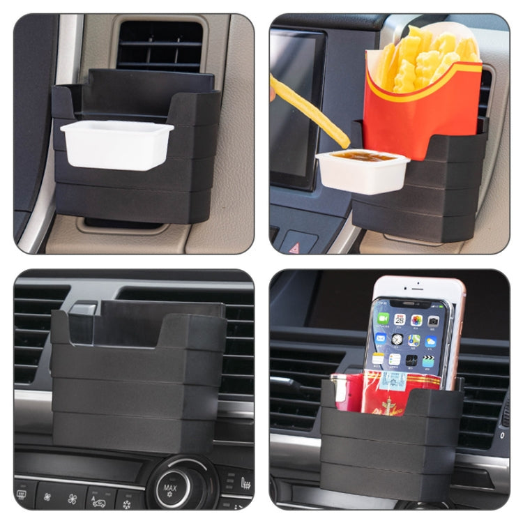 Car-Mounted French Fries Cup Holder Storage Box Multifunctional Trash Can ÎҵÄÉ̵ê