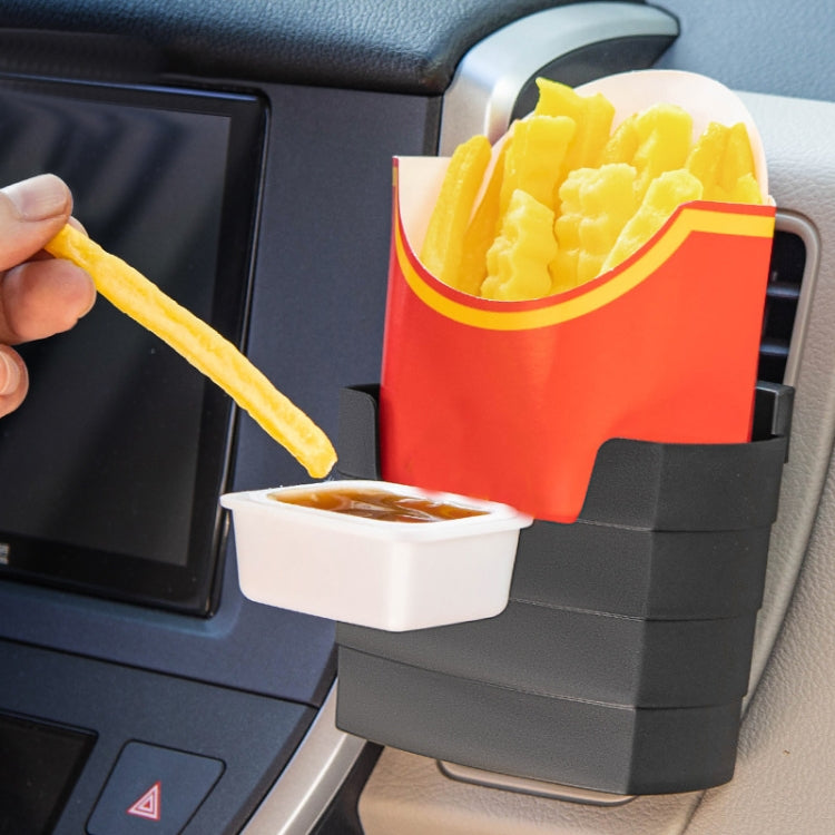 Car-Mounted French Fries Cup Holder Storage Box Multifunctional Trash Can ÎҵÄÉ̵ê