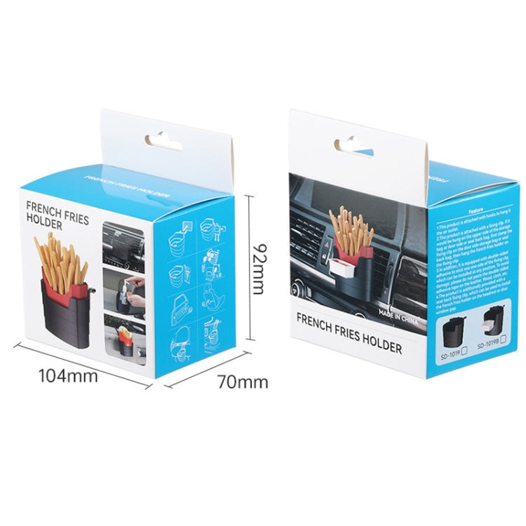 Car-Mounted French Fries Cup Holder Storage Box Multifunctional Trash Can ÎҵÄÉ̵ê