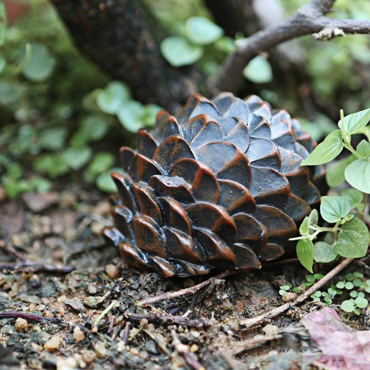 Simulated Stone Pine Nut Safe Key Box For Hiding Private Money