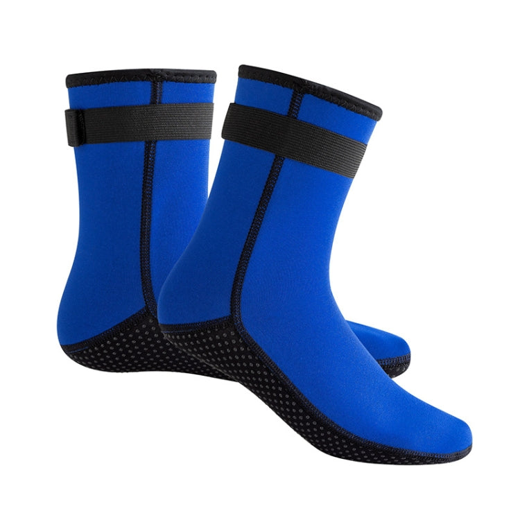 3mm Waterproof Long Beach Diving Socks Warm Non-slip Snorkeling Socks