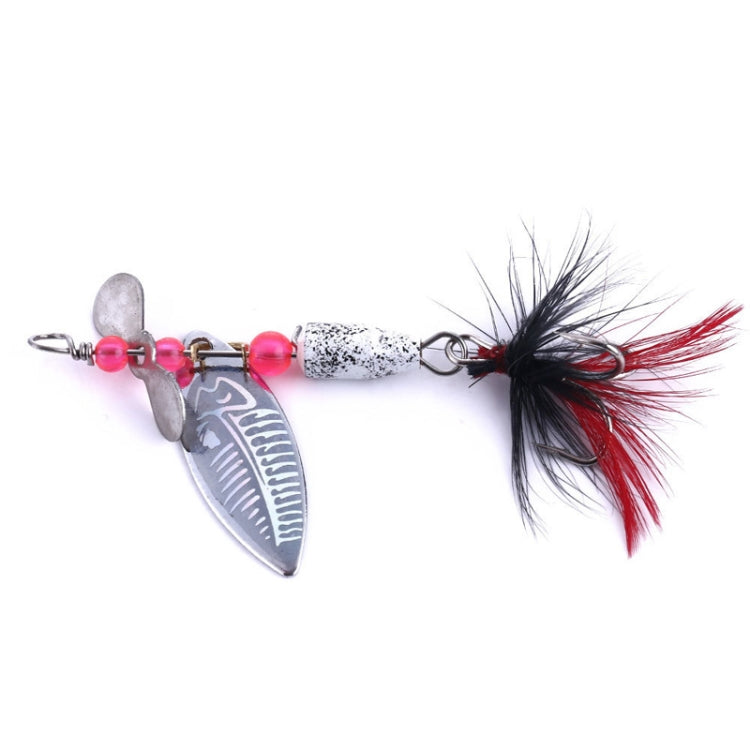 HENGJIA Composite Metal Sequins Fishing Lure Freshwater Fishing Dummy Bait