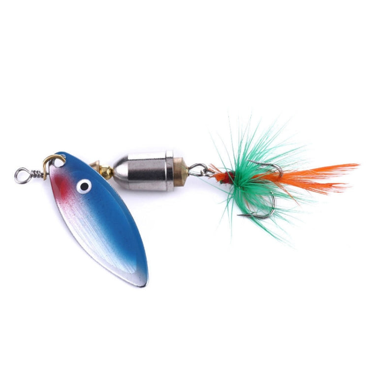 HENGJIA Composite Metal Sequins Fishing Lure Freshwater Fishing Dummy Bait Reluova