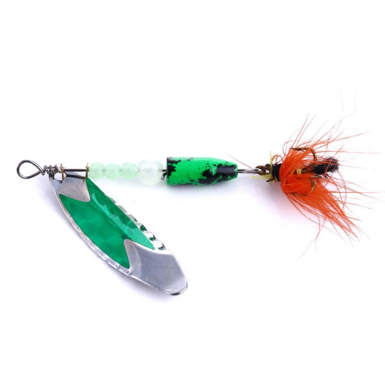 HENGJIA Composite Metal Sequins Fishing Lure Freshwater Fishing Dummy Bait Reluova