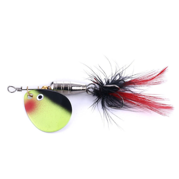 HENGJIA Composite Metal Sequins Fishing Lure Freshwater Fishing Dummy Bait Reluova