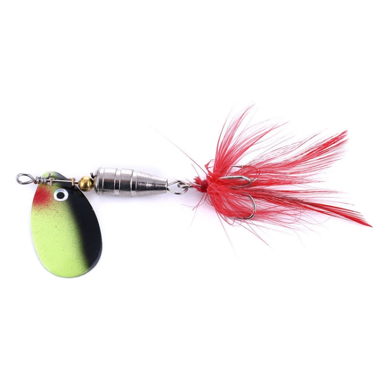 HENGJIA Composite Metal Sequins Fishing Lure Freshwater Fishing Dummy Bait