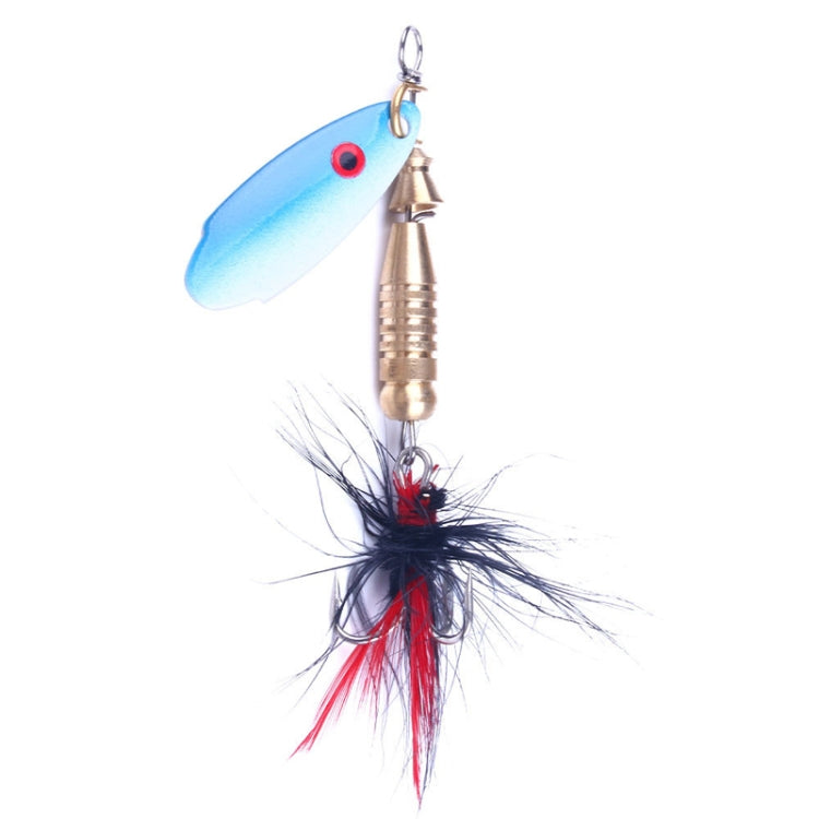 HENGJIA Composite Metal Sequins Fishing Lure Freshwater Fishing Dummy Bait