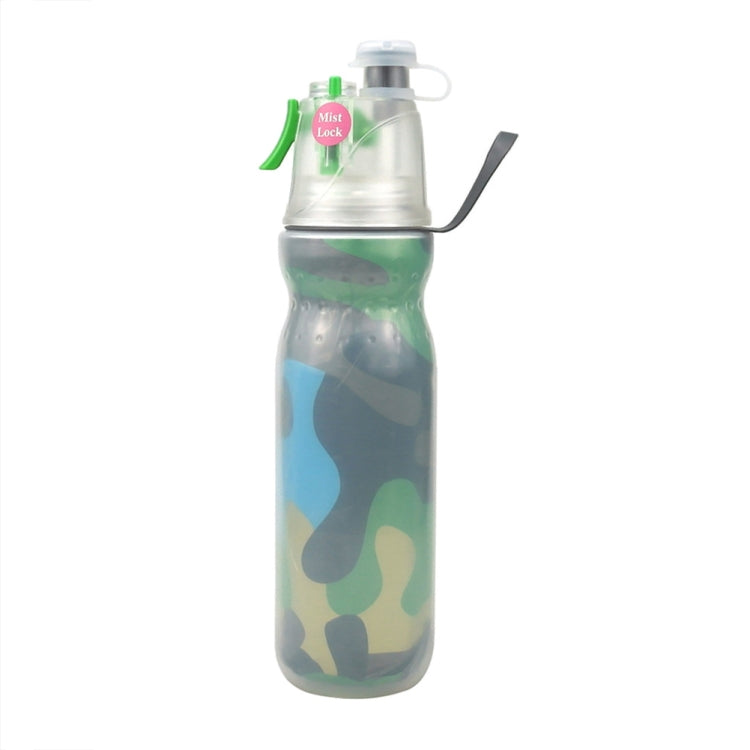 590ml Summer Outdoor Sports Training Spray Cooling Water Cup Reluova