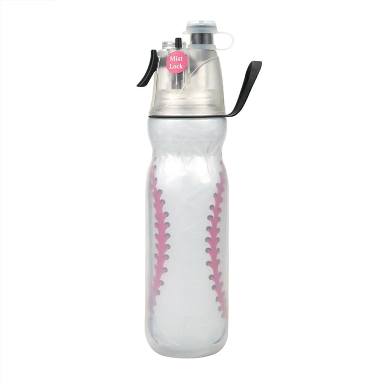 590ml Summer Outdoor Sports Training Spray Cooling Water Cup Reluova