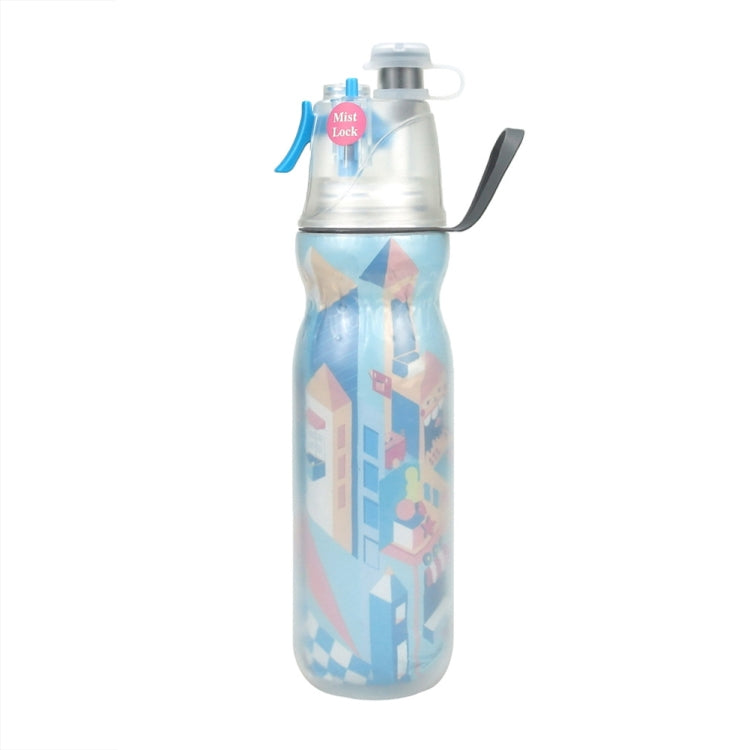 590ml Summer Outdoor Sports Training Spray Cooling Water Cup Reluova