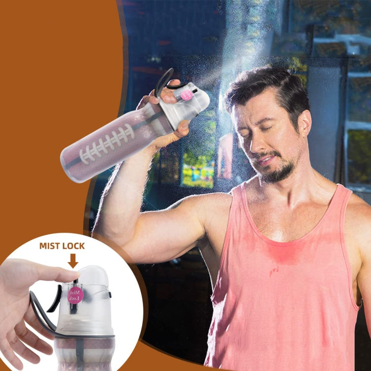 590ml Summer Outdoor Sports Training Spray Cooling Water Cup Reluova