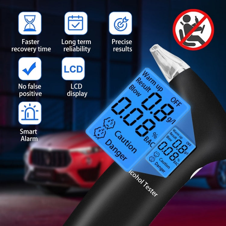 LCD Detector Backlight Light Breath Alcohol Tester ÎҵÄÉ̵ê