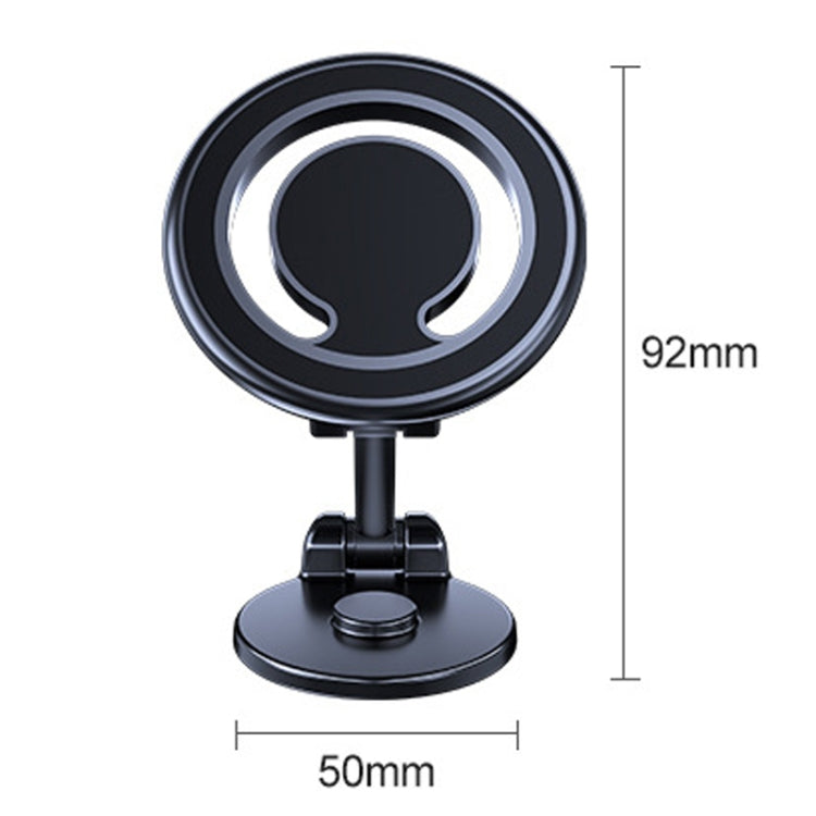 Magnetic Folding Car Phone Holder Rotatable Dashboard Stick-On Navigation Stand ÎҵÄÉ̵ê