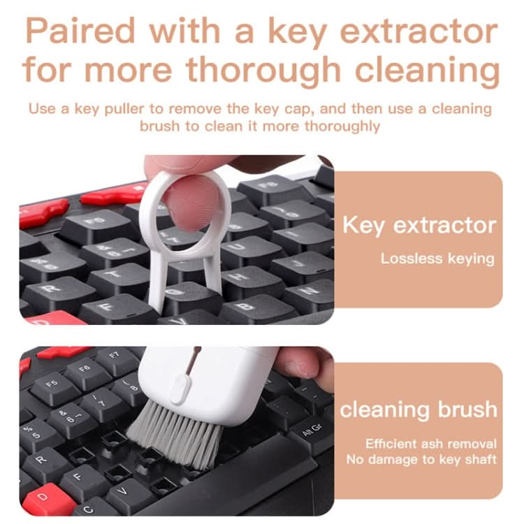 Q10S 10-in-1 Multifunctional Computer Phone Keyboard Cleaning Kit