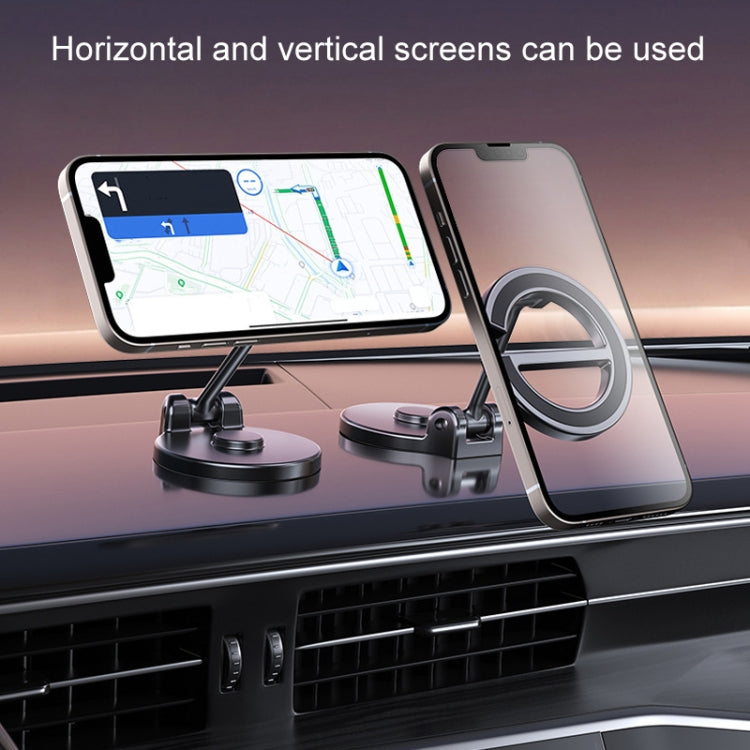 Letter E Magnetic Folding Car Phone Holder Rotatable Dashboard Stick-On Navigation Stand ÎҵÄÉ̵ê