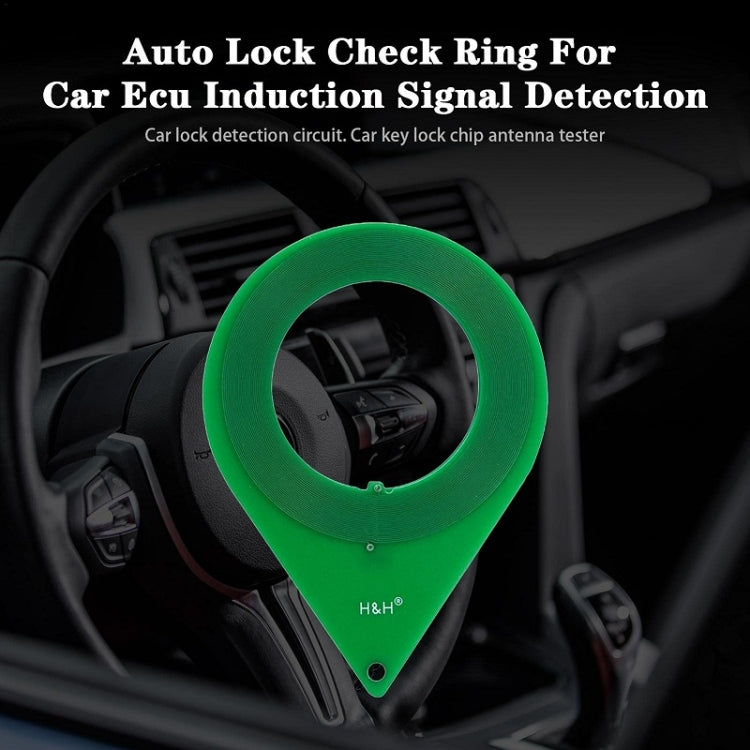 Automobile ECU Induction Signal Automatic Lock Detection Card