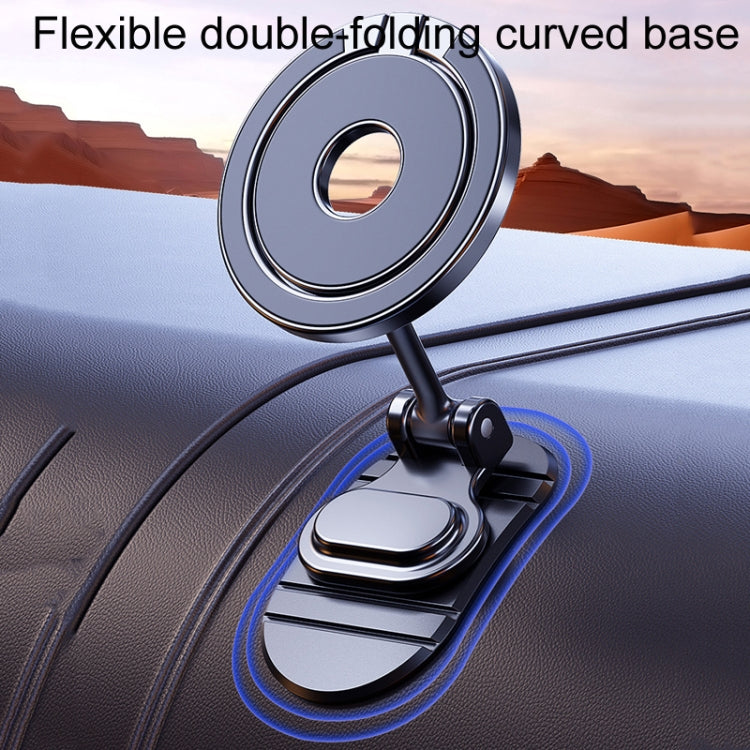 Magnetic Folding Car Phone Holder Rotatable Dashboard Stick-On Navigation Stand ÎҵÄÉ̵ê