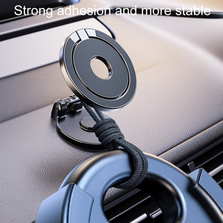 Magnetic Folding Car Phone Holder Rotatable Dashboard Stick-On Navigation Stand ÎҵÄÉ̵ê