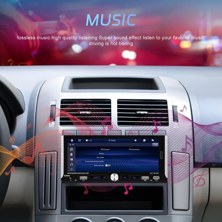 Single Spindle 6.9 inch MP5 With Knob Player Carplay Function Car MP4 Backup Camera ÎҵÄÉ̵ê