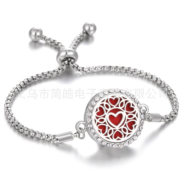 Diamond Hollow Bracelet Removable Perfume Diffuser Bracelet, Series 1 My Store