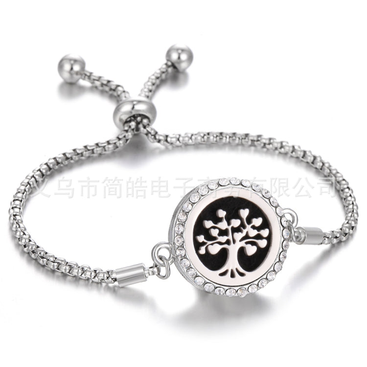 Diamond Hollow Bracelet Removable Perfume Diffuser Bracelet, Series 1 My Store