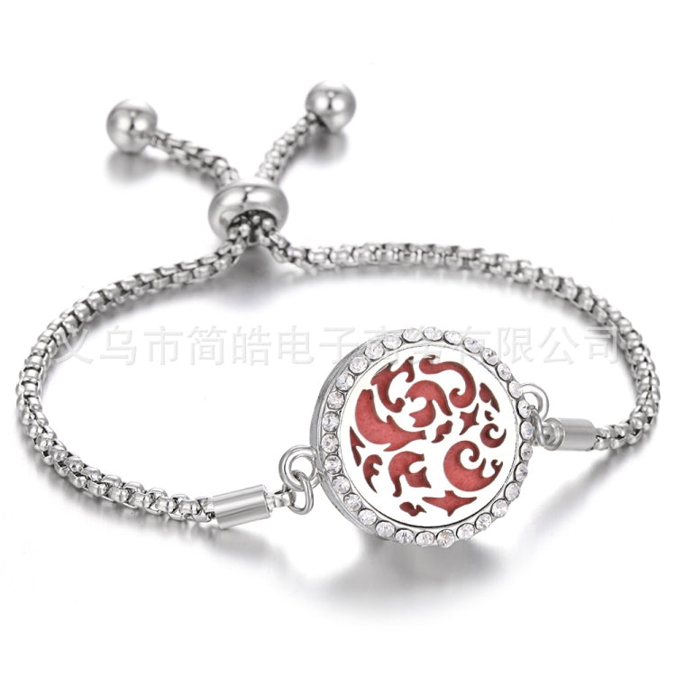 Diamond Hollow Bracelet Removable Perfume Diffuser Bracelet, Series 1 My Store