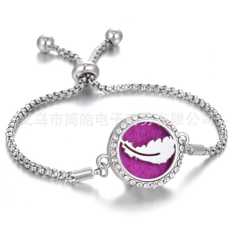 Diamond Hollow Bracelet Removable Perfume Diffuser Bracelet, Series 2 My Store