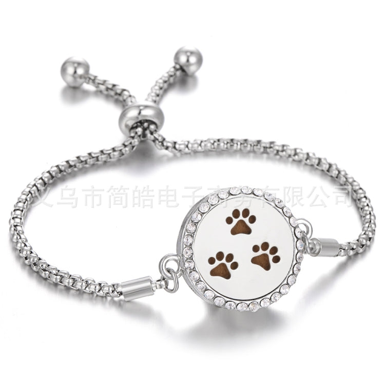 Diamond Hollow Bracelet Removable Perfume Diffuser Bracelet, Series 1 My Store