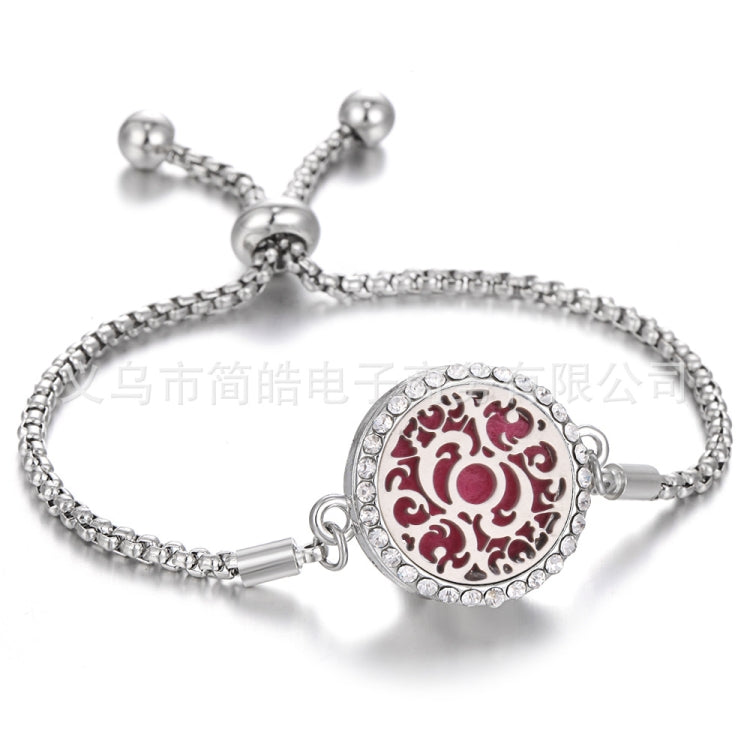 Diamond Hollow Bracelet Removable Perfume Diffuser Bracelet, Series 1 My Store