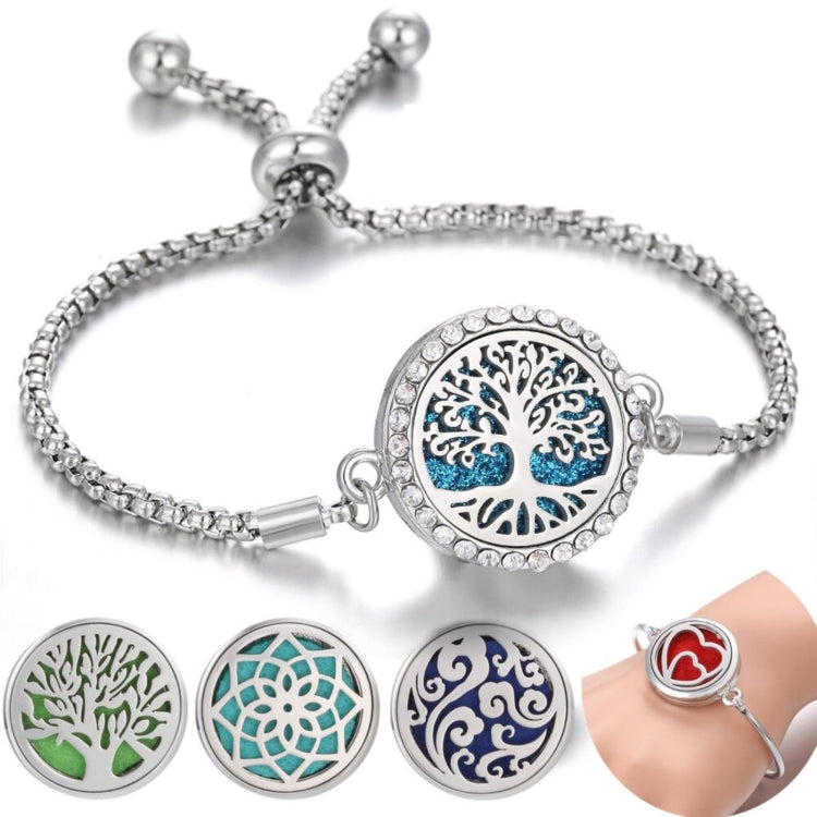 Diamond Hollow Bracelet Removable Perfume Diffuser Bracelet, Series 1 My Store