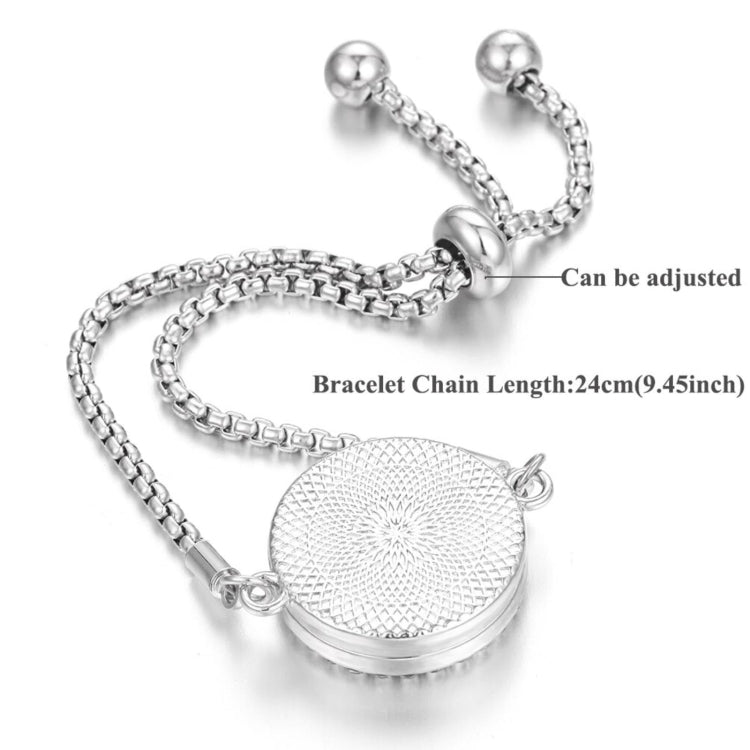 Diamond Hollow Bracelet Removable Perfume Diffuser Bracelet, Series 1 My Store