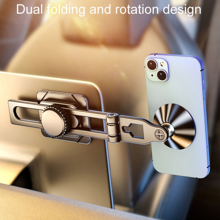 Foldable Suspension Car Phone Holder Magnetic Slide Type Metal Navigation Stand ÎҵÄÉ̵ê