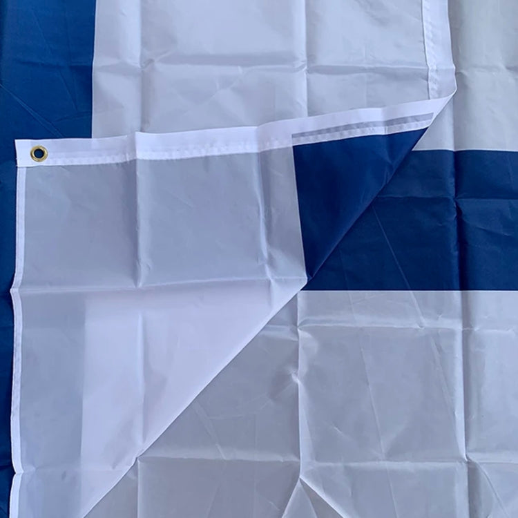 90 x 150cm Finnish Flag No. 4 Polyester Flag My Store