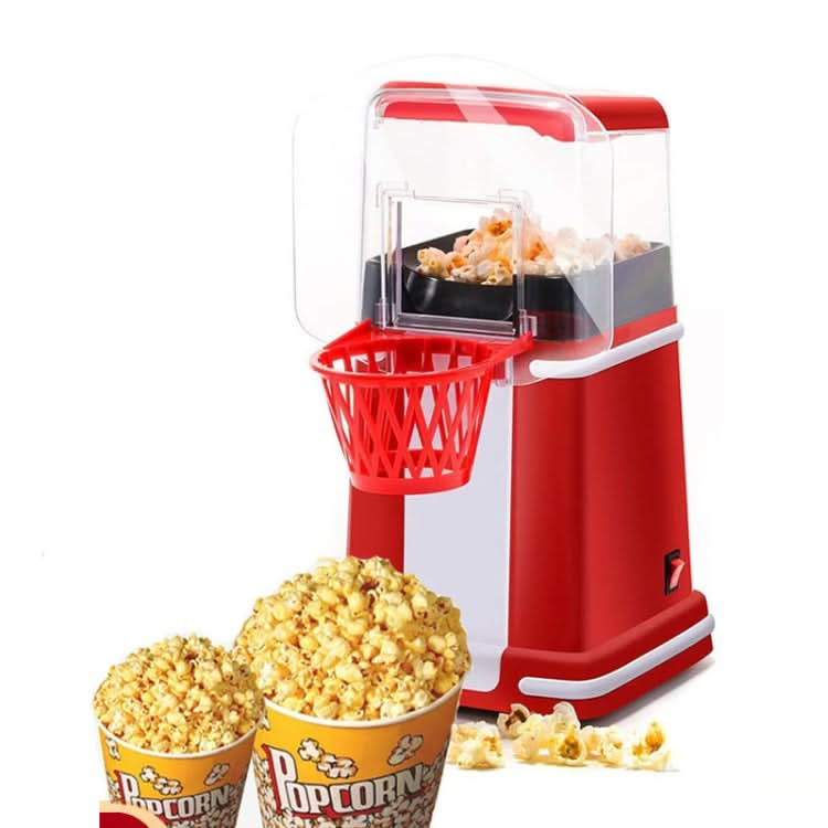 1200W Basket Popcorn Machine Electric Automatic Corn Popper 220V EU Plug-Reluova