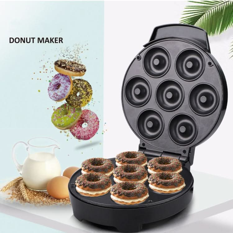 1000W  Mini Donut Maker Machine Can Make 7 Doughnuts