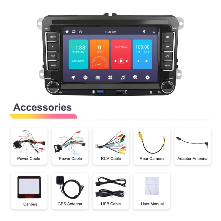 For Volkswagen/Skoda 1+32G Player Large Screen Carplay Android Navigation Reversing Camera Integrated Machine ÎҵÄÉ̵ê