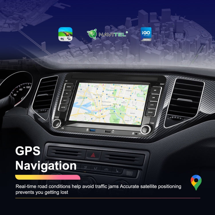 For Volkswagen/Skoda 1+32G Player Large Screen Carplay Android Navigation Reversing Camera Integrated Machine ÎҵÄÉ̵ê