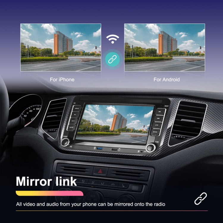 For Volkswagen/Skoda 1+32G Player Large Screen Carplay Android Navigation Reversing Camera Integrated Machine ÎҵÄÉ̵ê