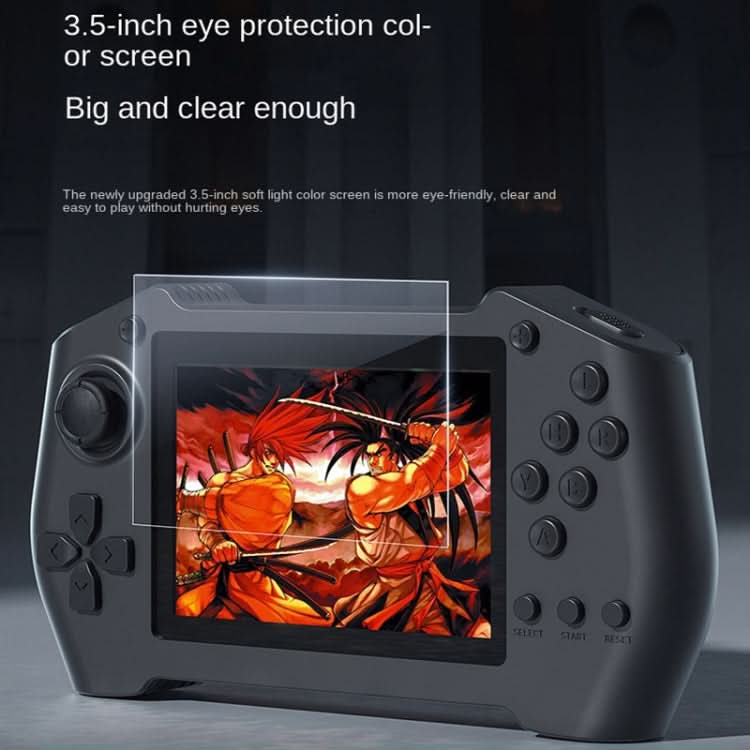 DY14 3.5-Inch Color Screen Retro Handheld Game Console With Power Bank Function Reluova