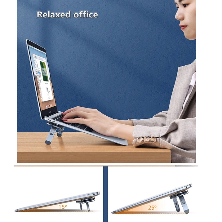 USB-C/Type-C HUB Docking Station Laptop Stand Holder My Store