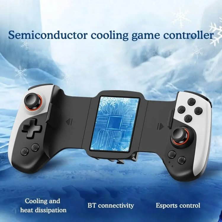 Mobile Phone Gaming Controller with Cooler & 2 Back Button Macro Programmable