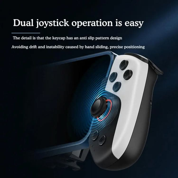 Mobile Phone Gaming Controller with Cooler & 2 Back Button Macro Programmable