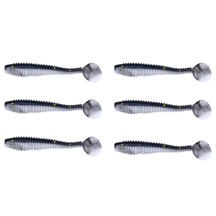 HENGJIA Spaghetti Worm T-Tail Soft Bait Spiral Fishing Dummy Lures Reluova