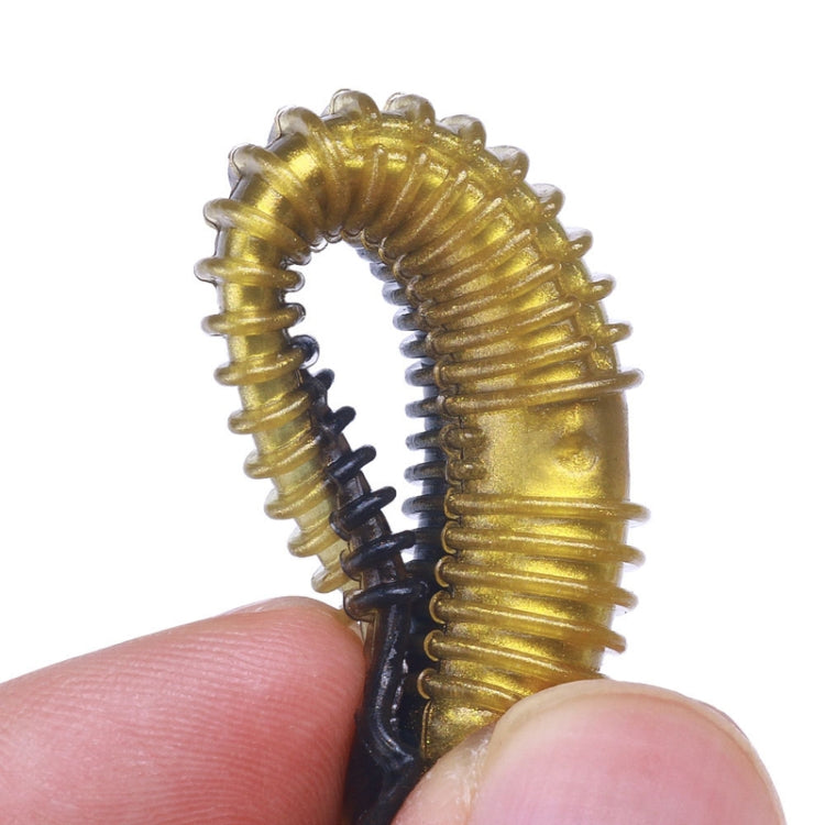 HENGJIA Spaghetti Worm T-Tail Soft Bait Spiral Fishing Dummy Lures