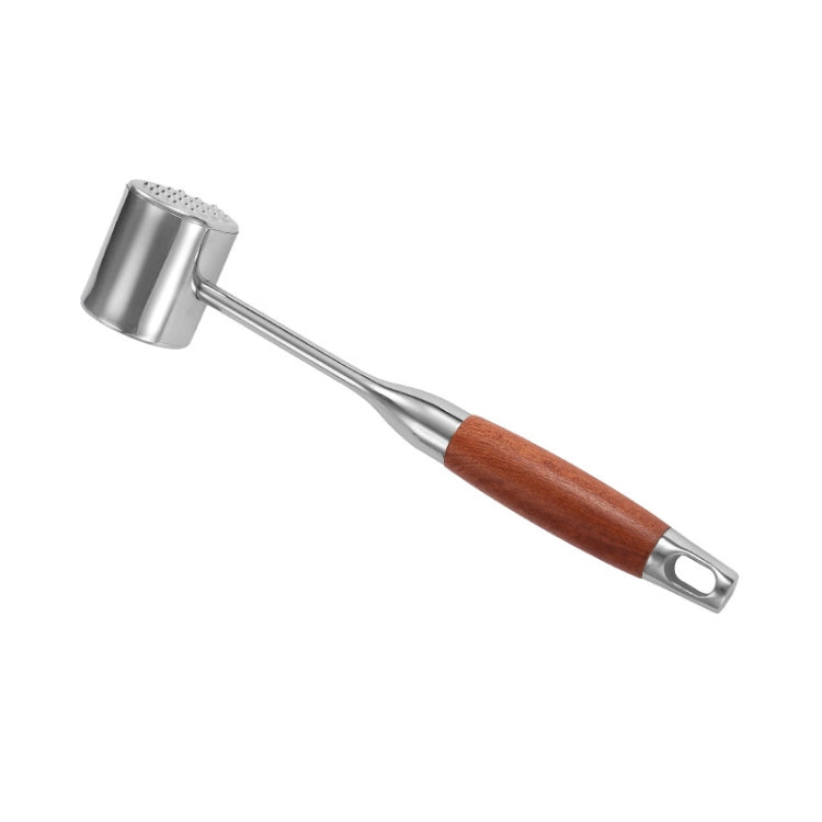 304 Stainless Steel Beef Hammer Thickened Solid Knocker Kitchen Double Sided Meat Looser